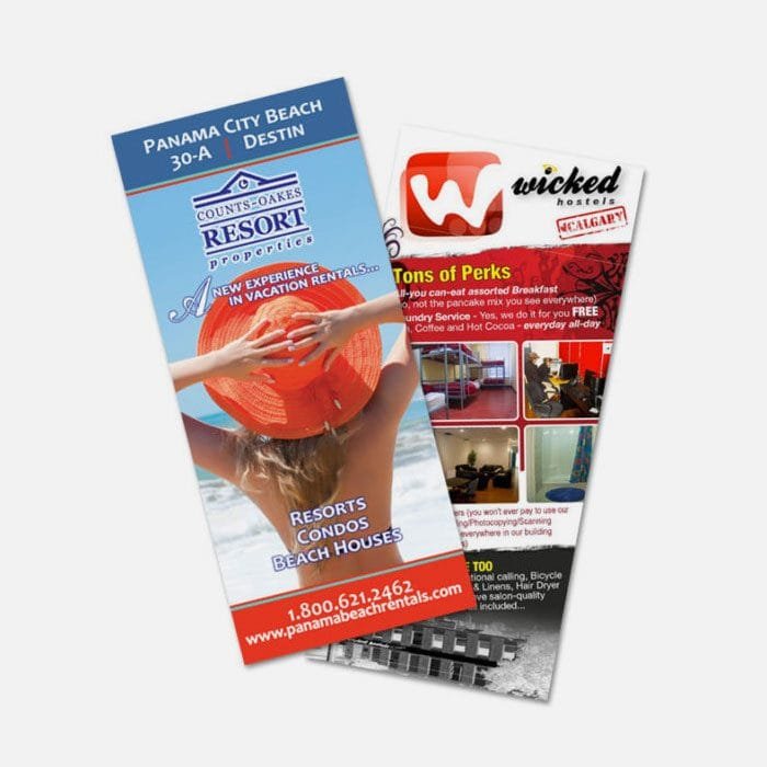 4x9 Flyers & Rack Cards